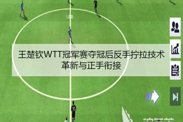 王楚钦WTT冠军赛夺冠后反手拧拉技术革新与正手衔接